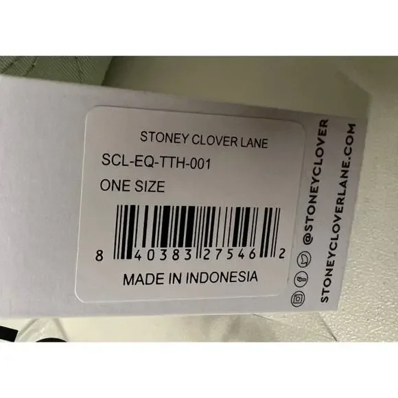 NWT Stoney Clover Lane Toiletry Bag in Pistachio - Picture 10 of 12